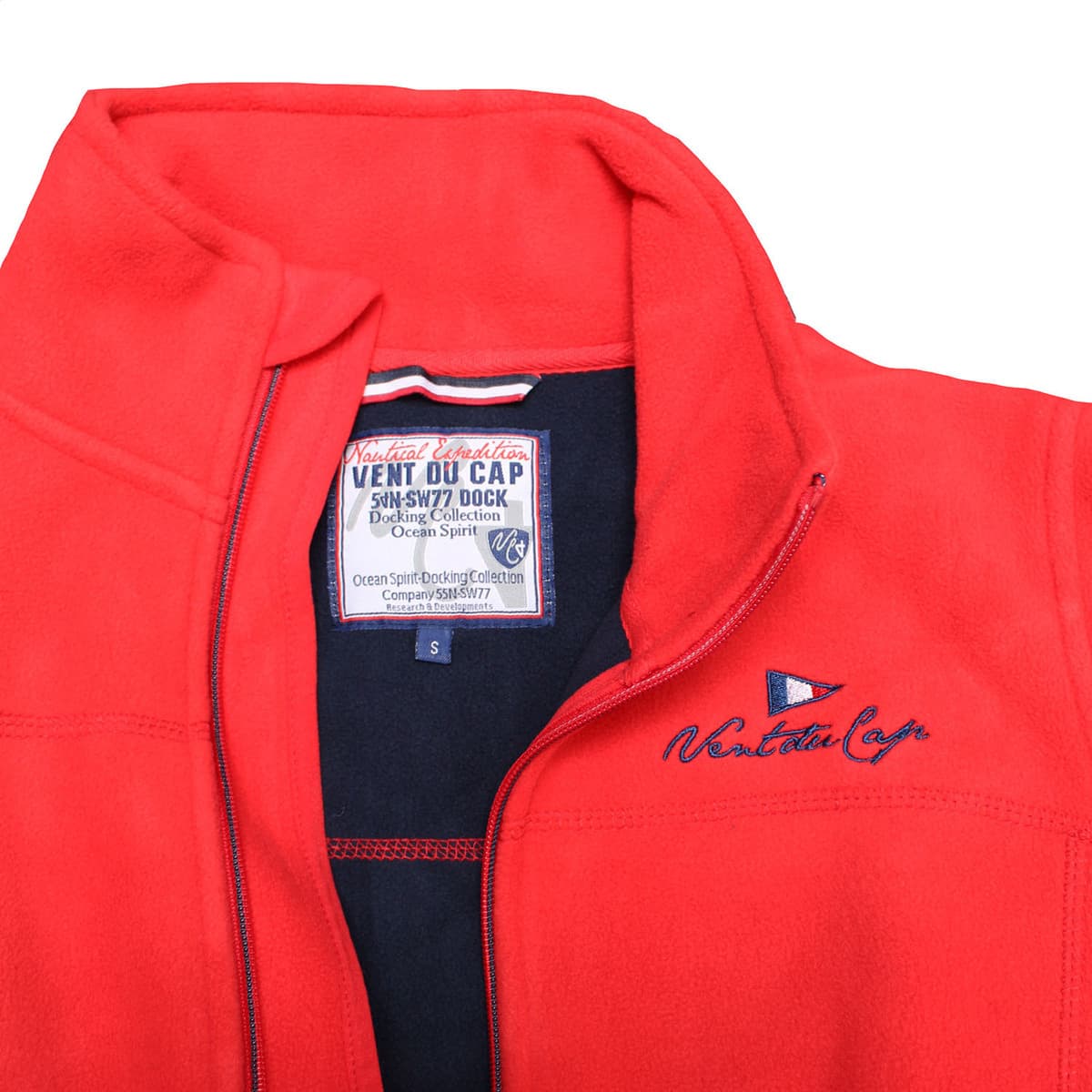 Women's Sweatshirts Vent Du Cap Red