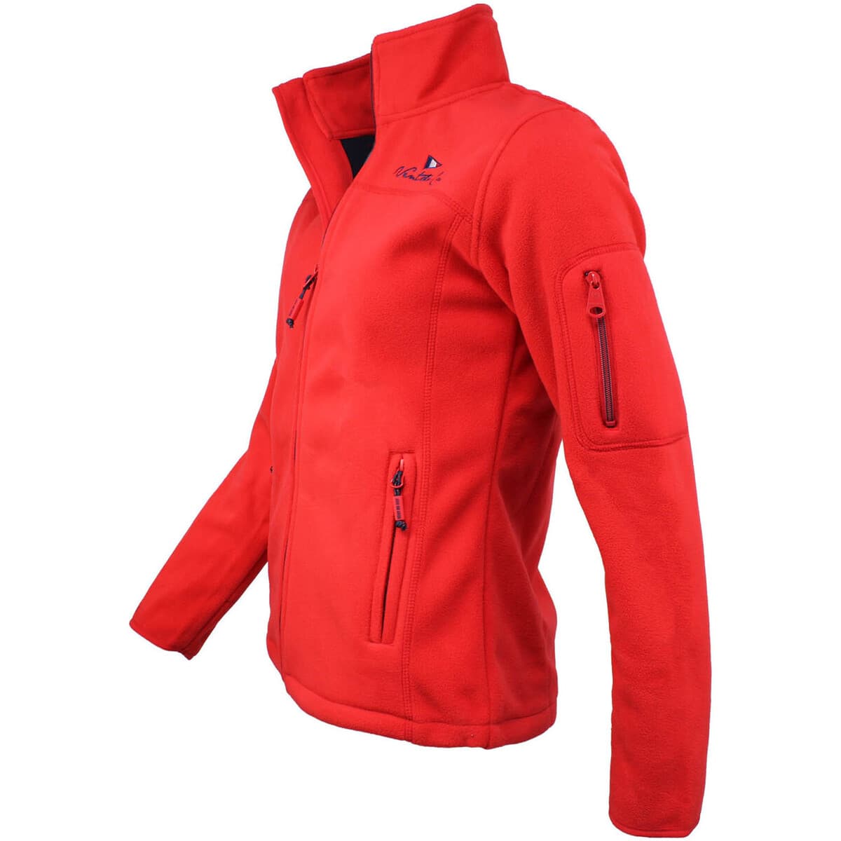 Women's Sweatshirts Vent Du Cap Red