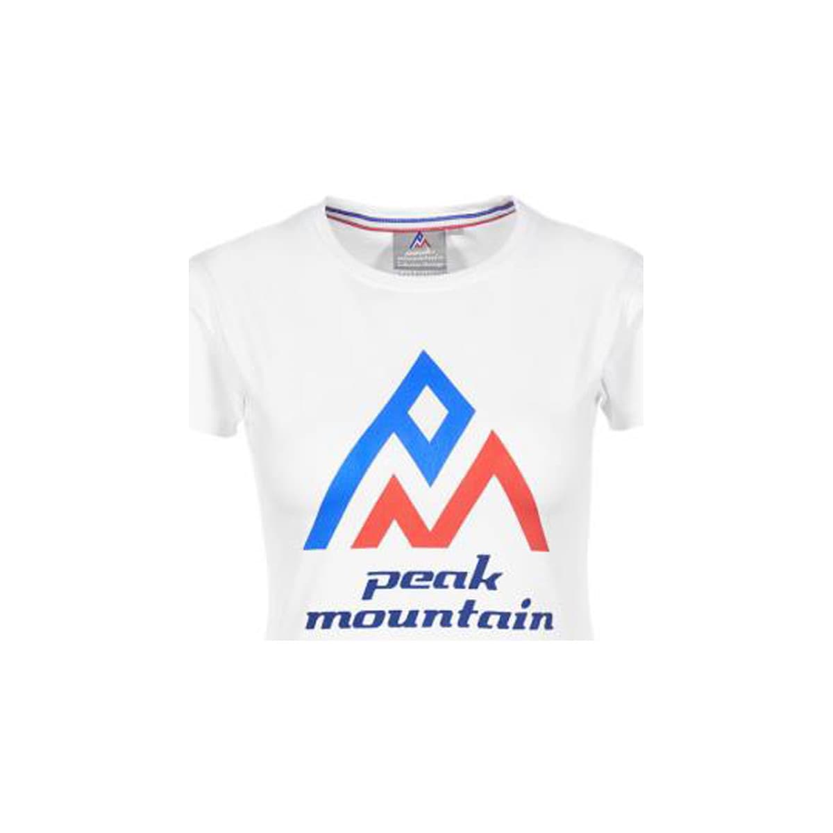 Women's T-Shirts Peak Mountain Pink
