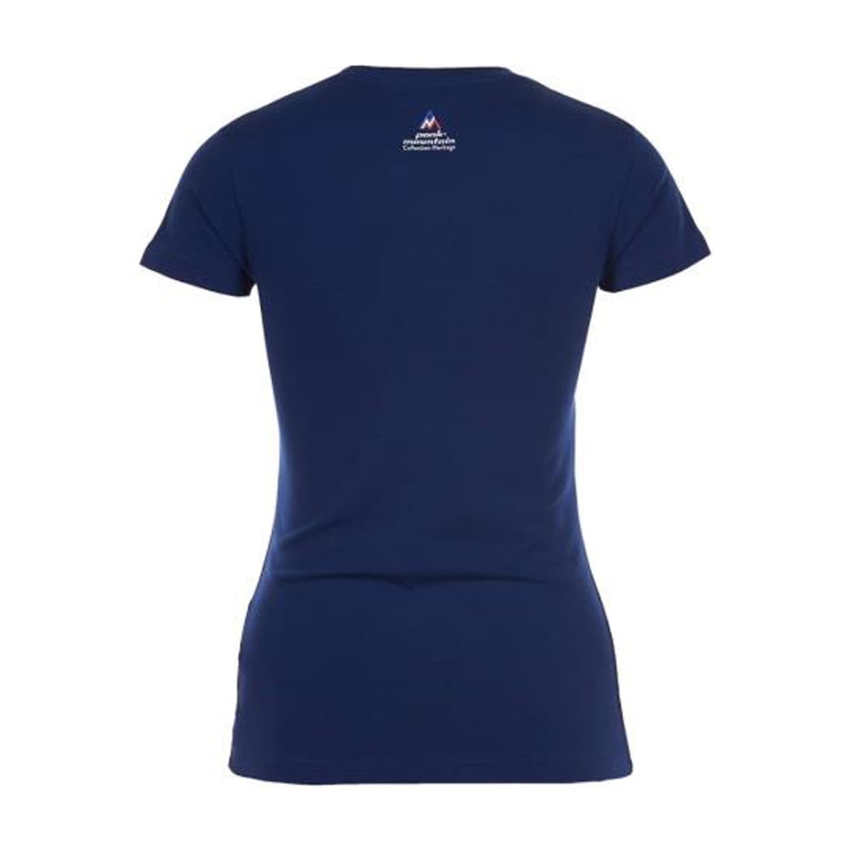 Women's T-Shirts Peak Mountain Blue