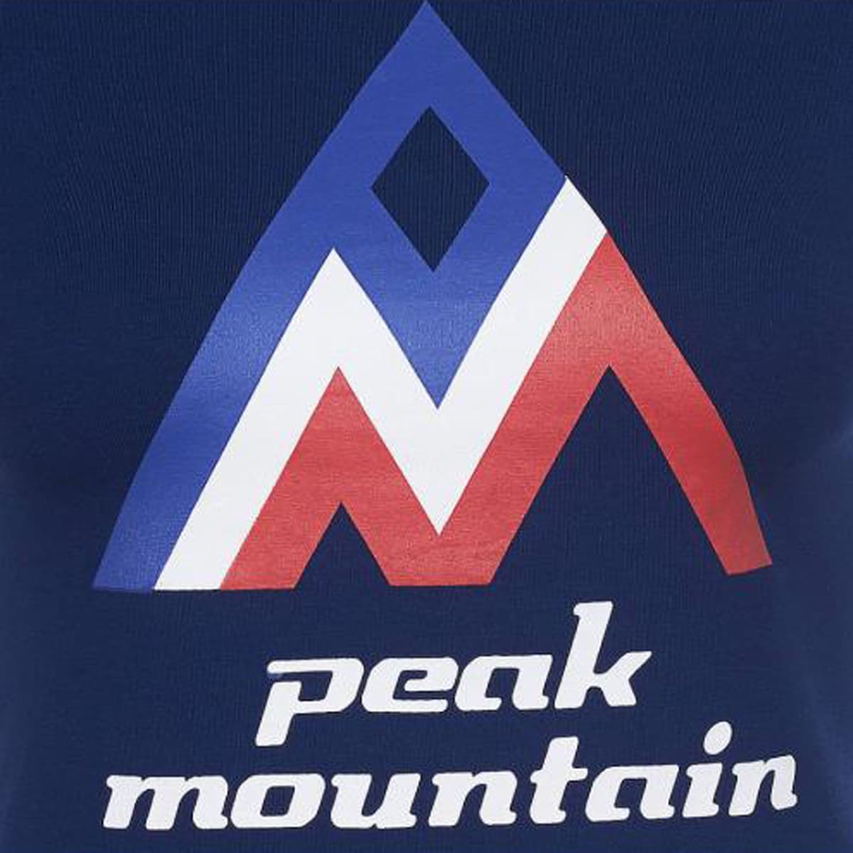 Women's T-Shirts Peak Mountain Blue