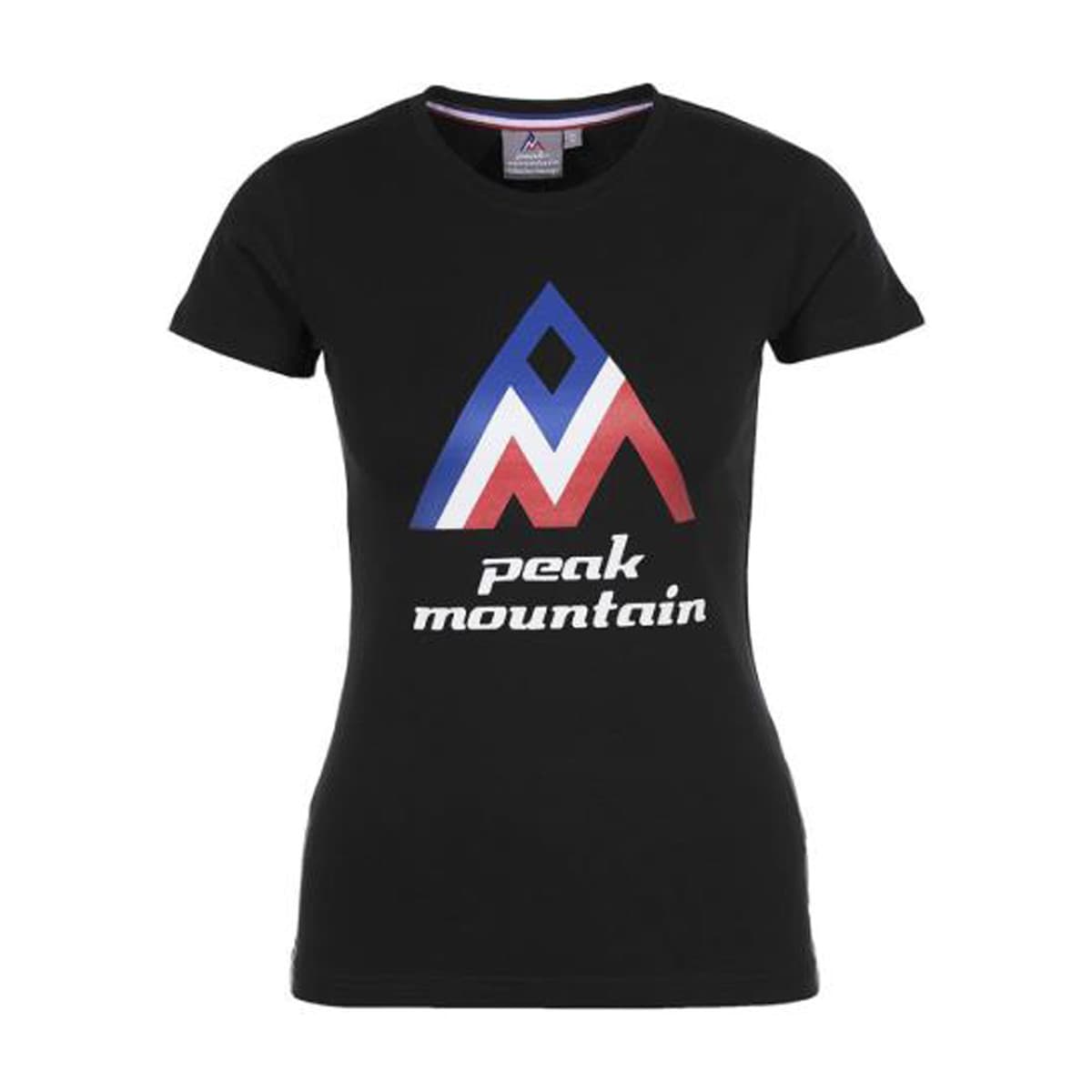 Women's T-Shirts Peak Mountain Pink