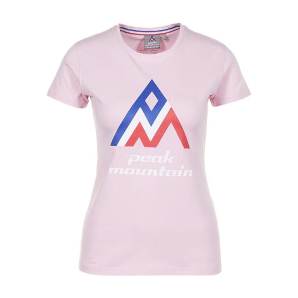 Women's T-Shirts Peak Mountain Pink