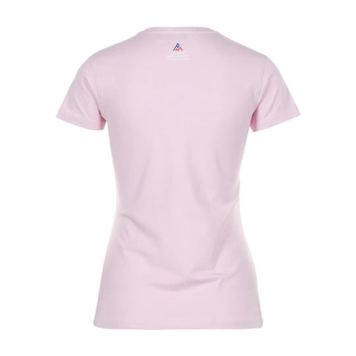 Women's T-Shirts Peak Mountain Pink