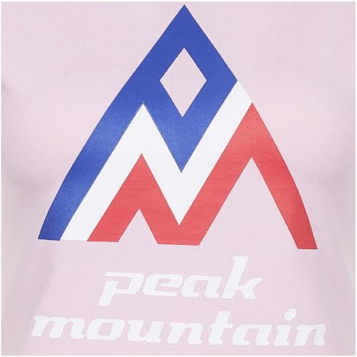 Women's T-Shirts Peak Mountain Pink