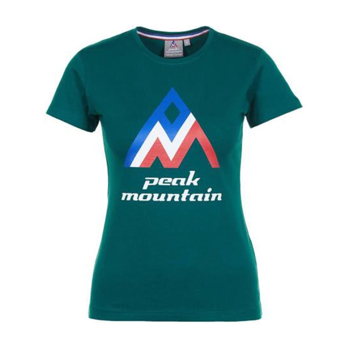 Women's T-Shirts Peak Mountain Pink
