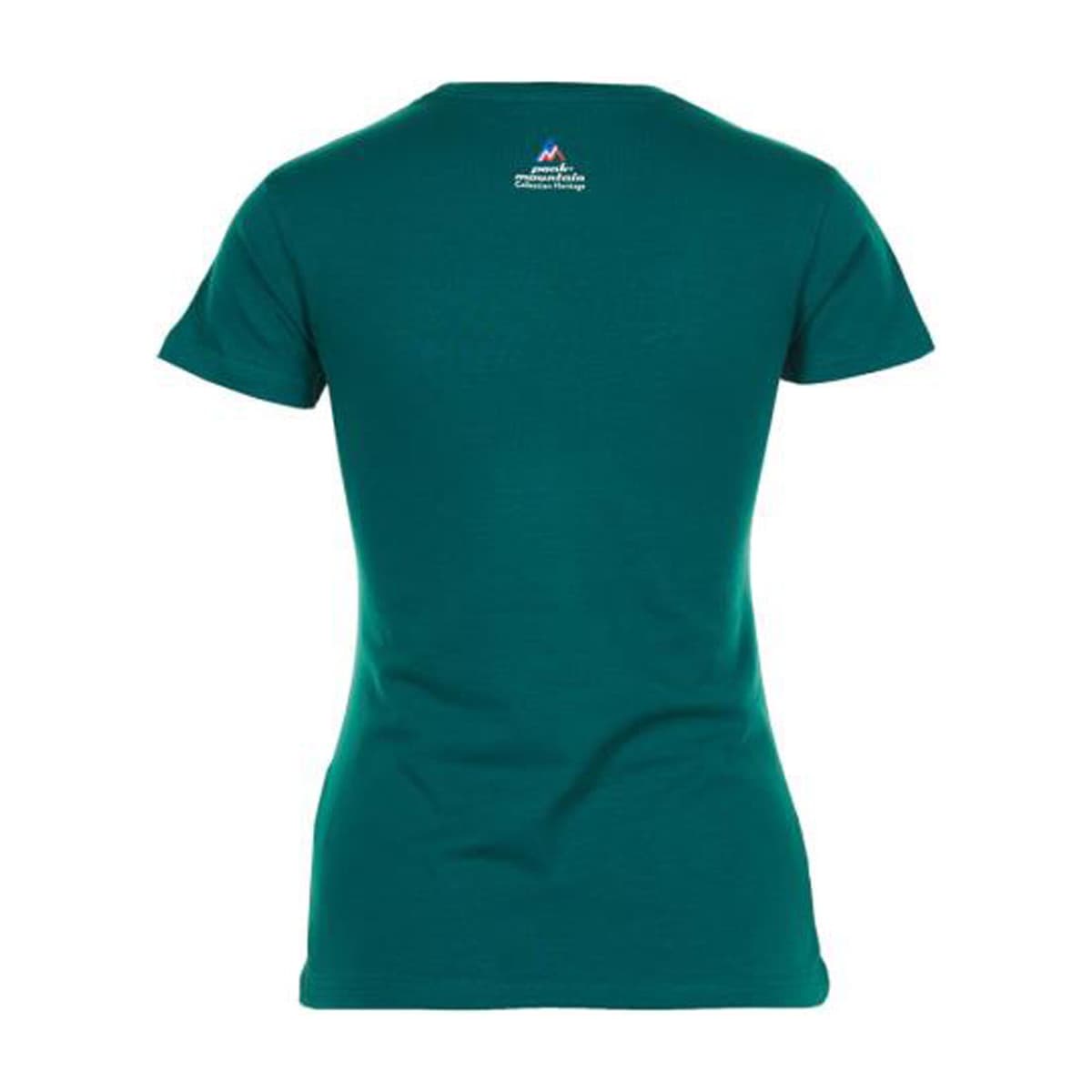 Women's T-Shirts Peak Mountain Green