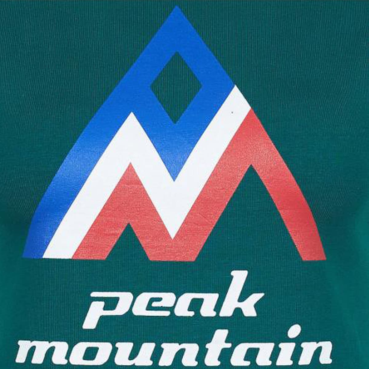 Women's T-Shirts Peak Mountain Green