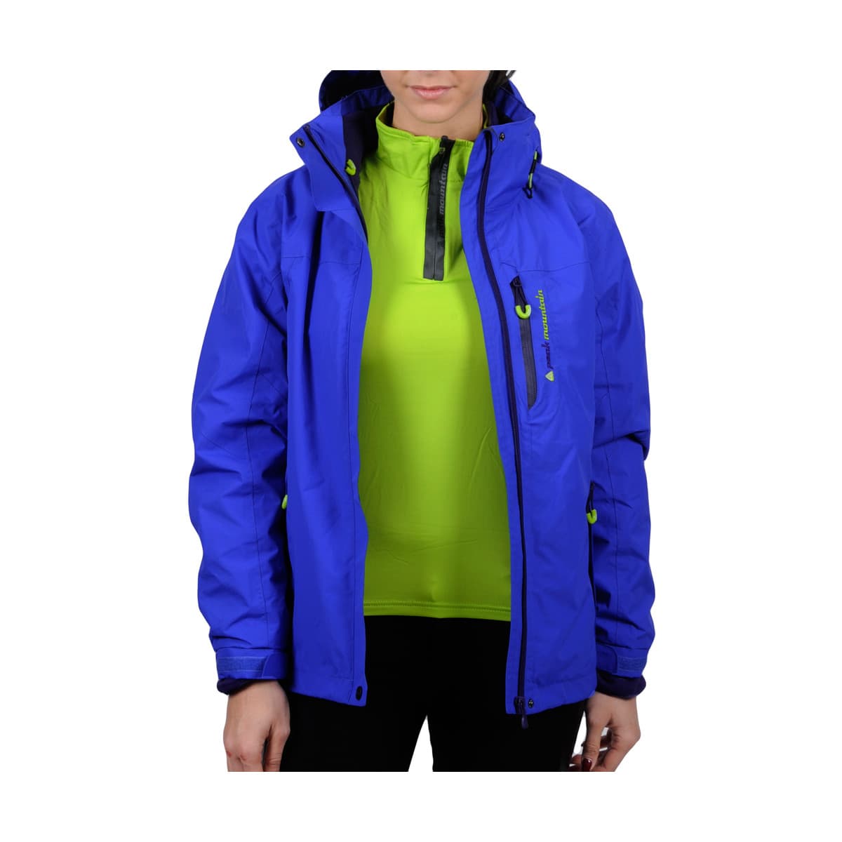 Women's Jackets Peak Mountain Blue