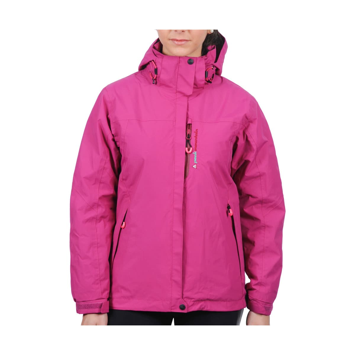 Women's Jackets Peak Mountain Black