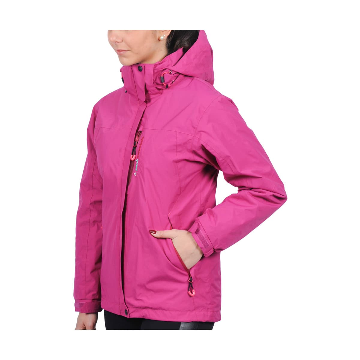 Women's Jackets Peak Mountain Pink