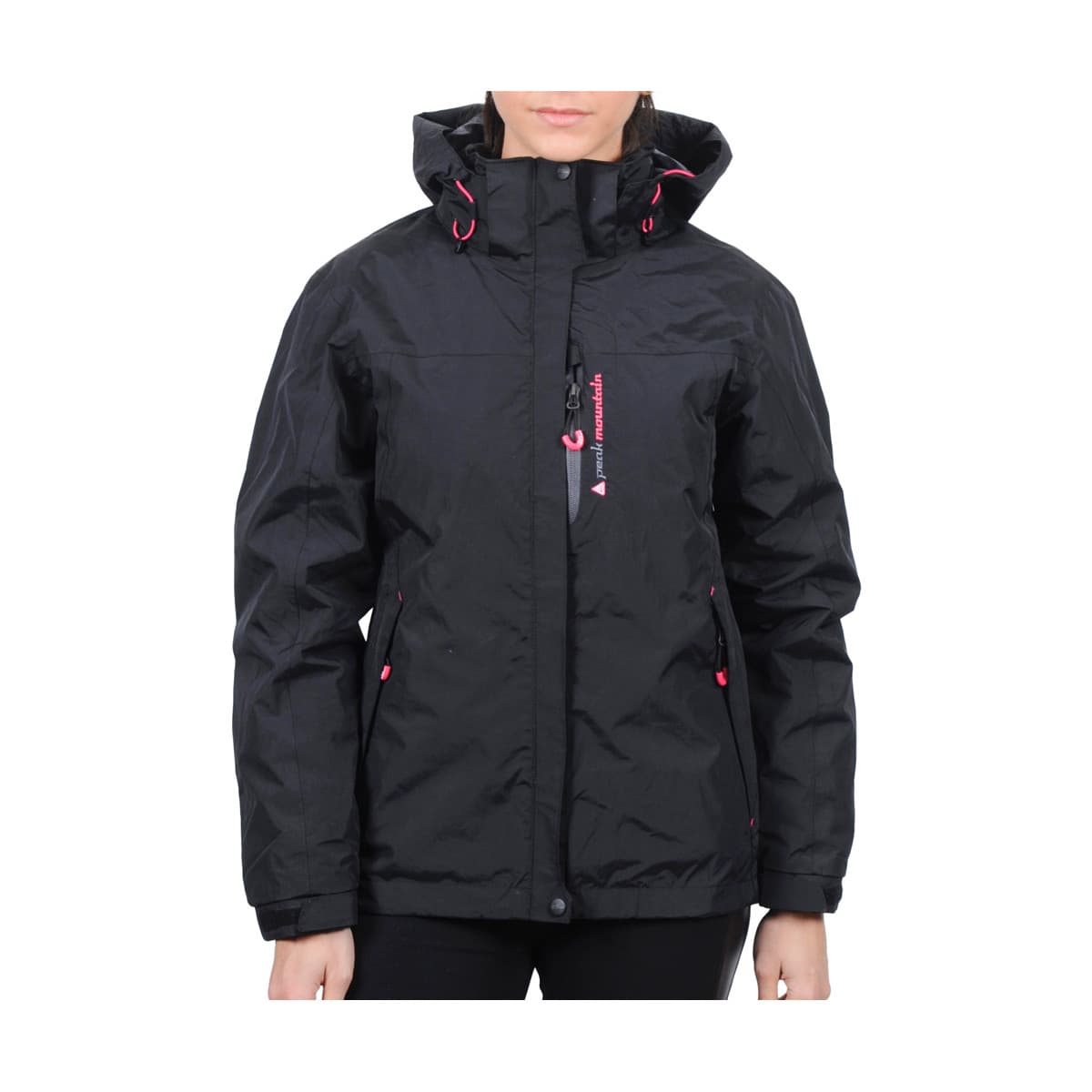 Women's Jackets Peak Mountain Black