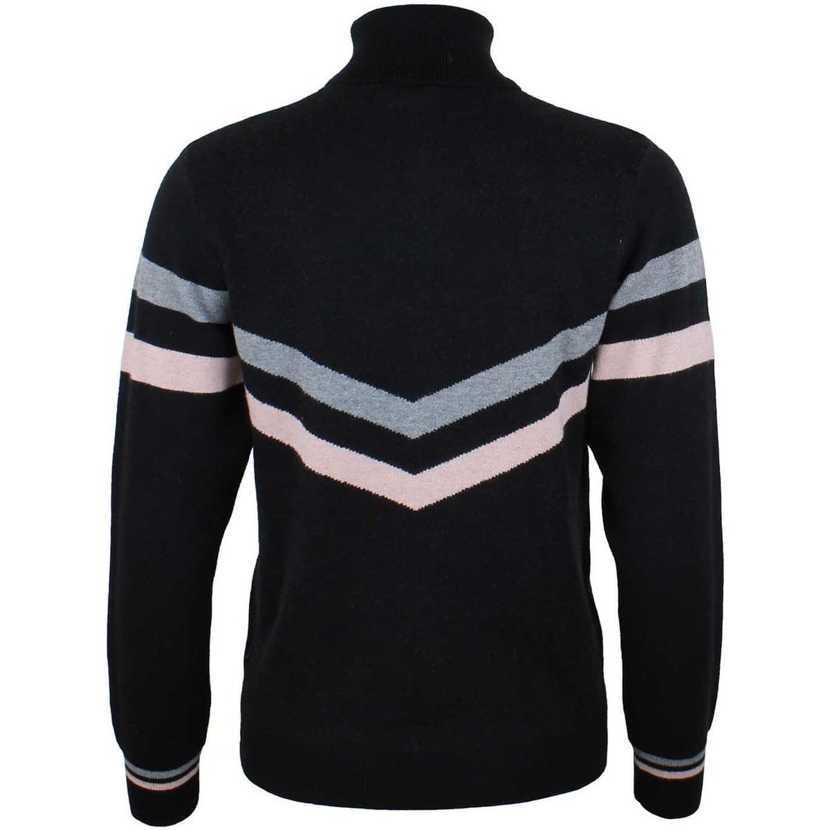 Women's Sweaters Peak Mountain Black