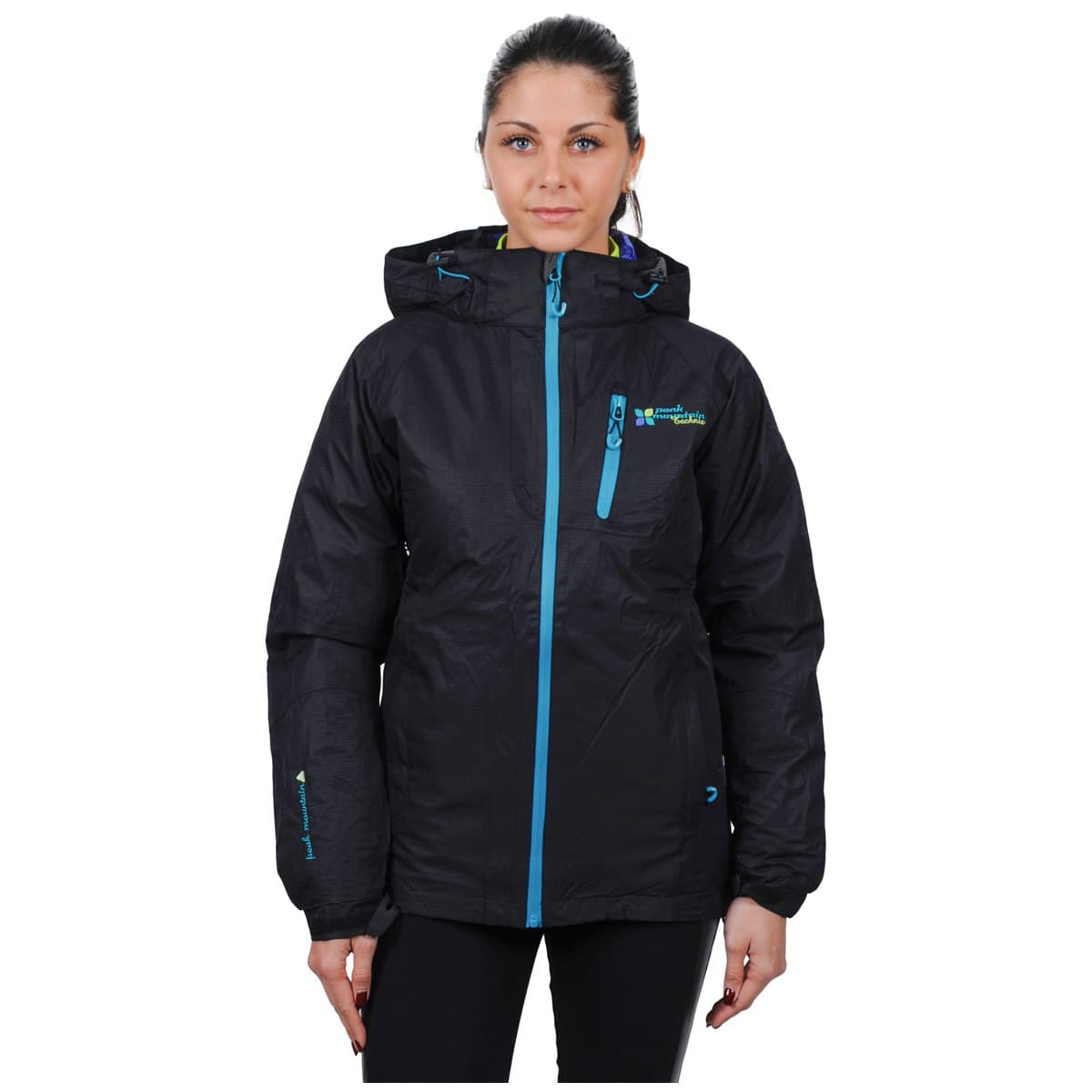 Women's Jackets Peak Mountain Black