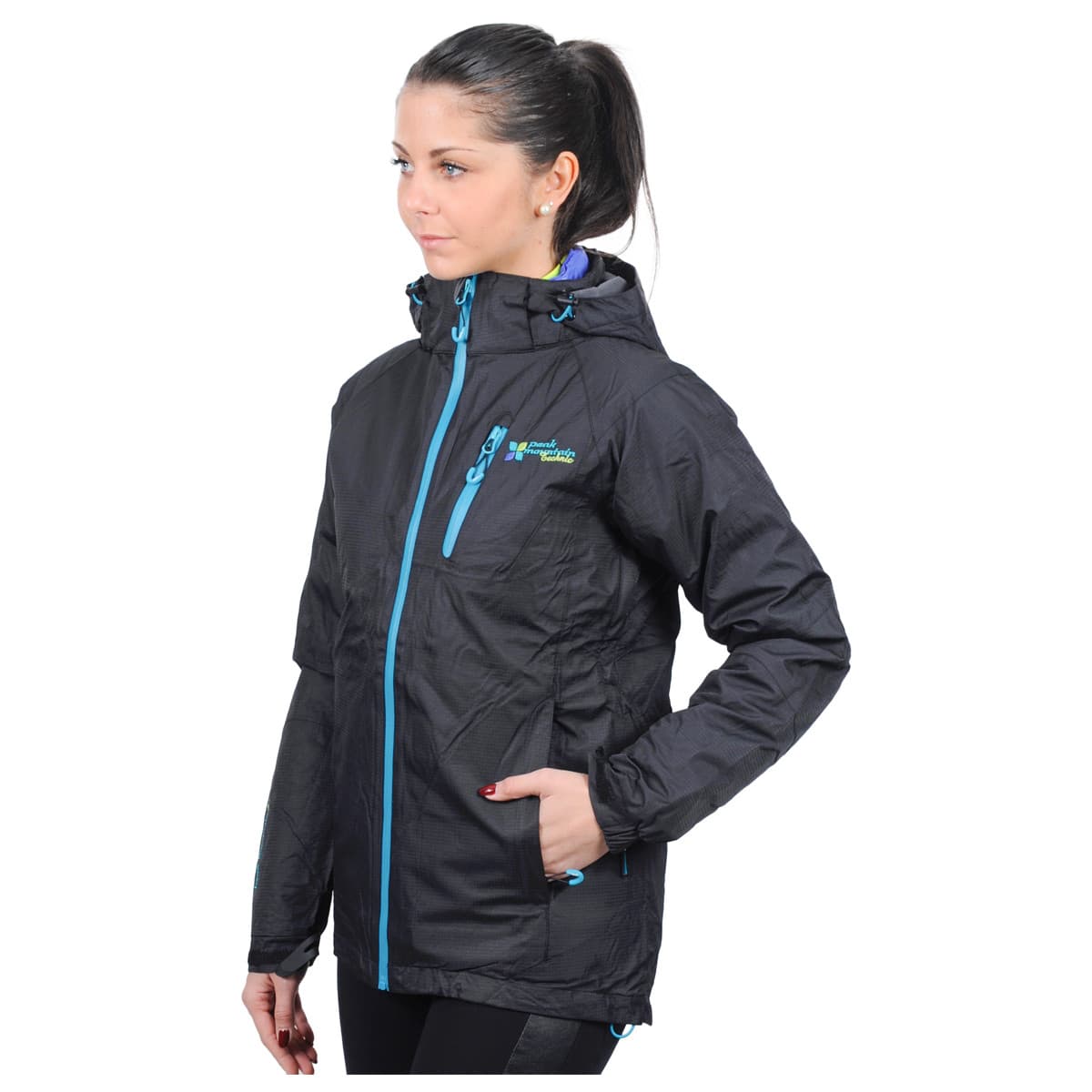 Women's Jackets Peak Mountain Black