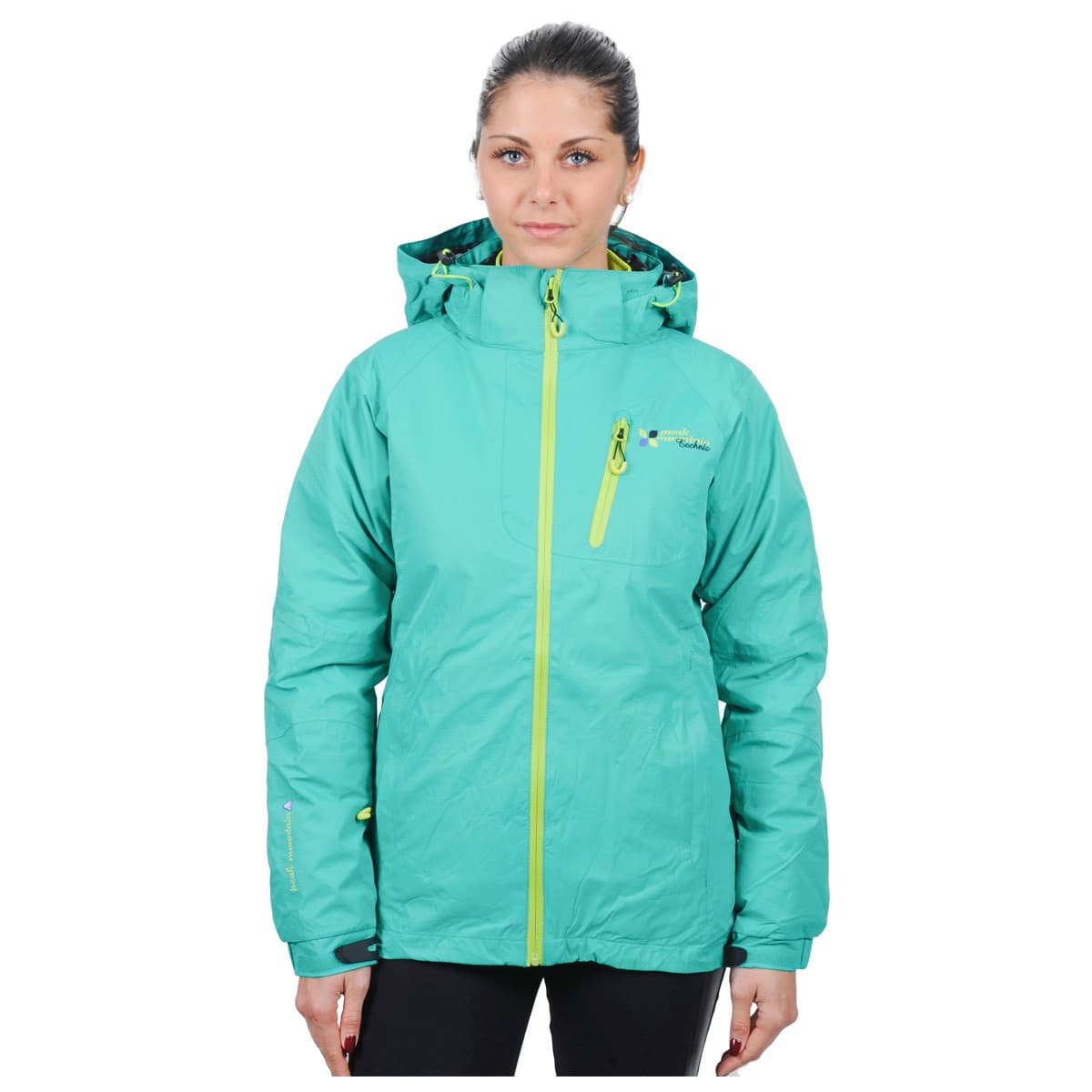 Women's Jackets Peak Mountain Green