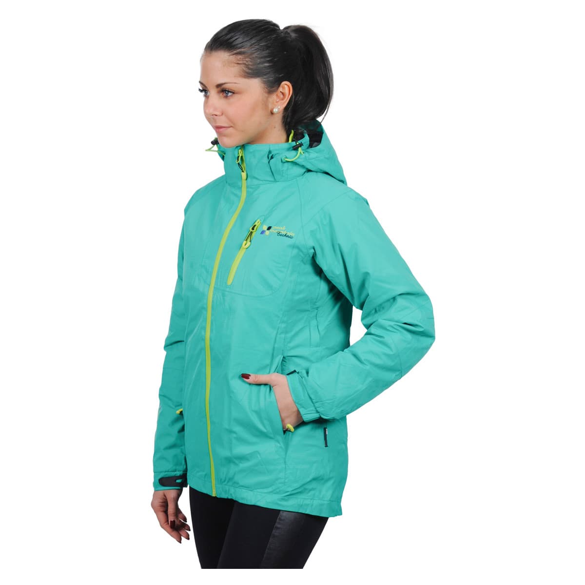 Women's Jackets Peak Mountain Green