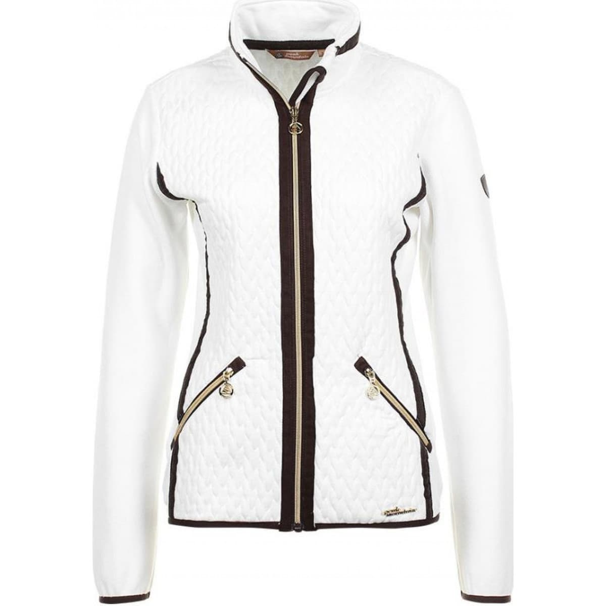 Women's Sweatshirts Peak Mountain White