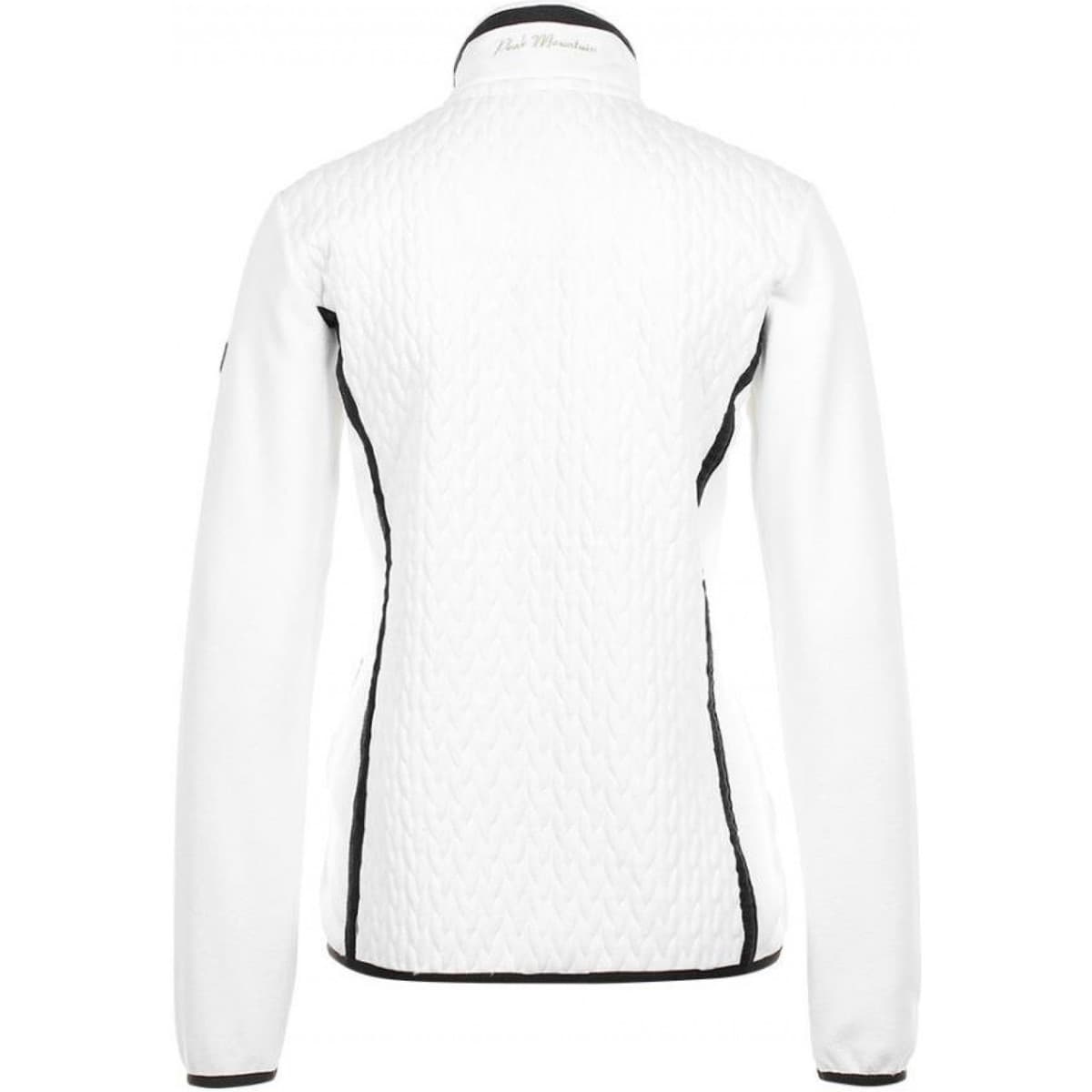 Women's Sweatshirts Peak Mountain White