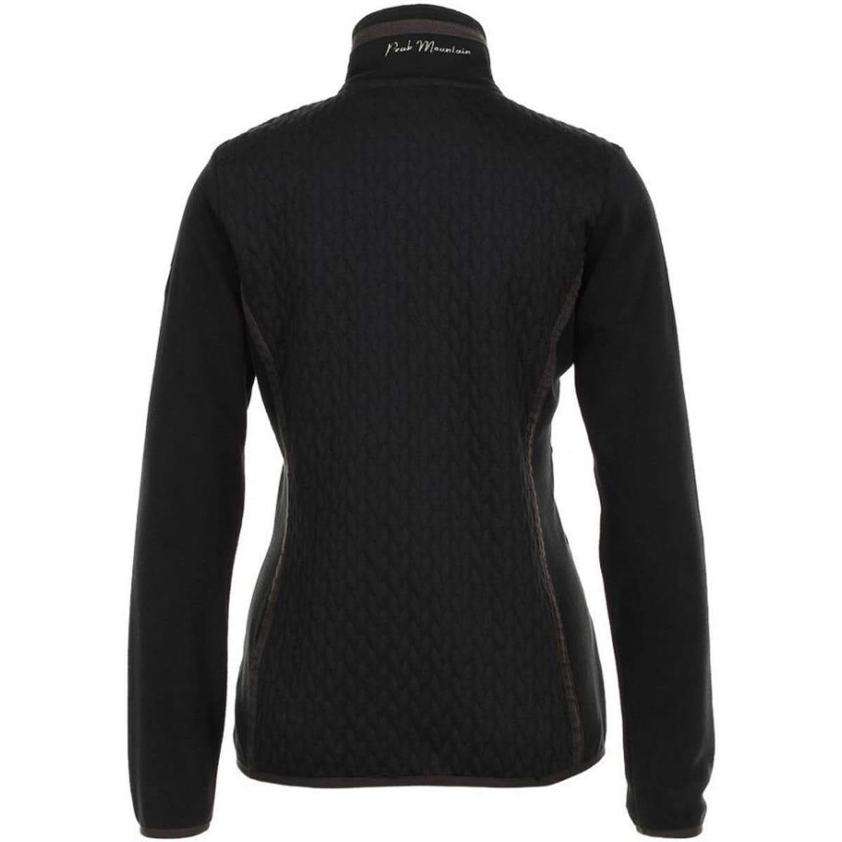 Women's Sweatshirts Peak Mountain Black