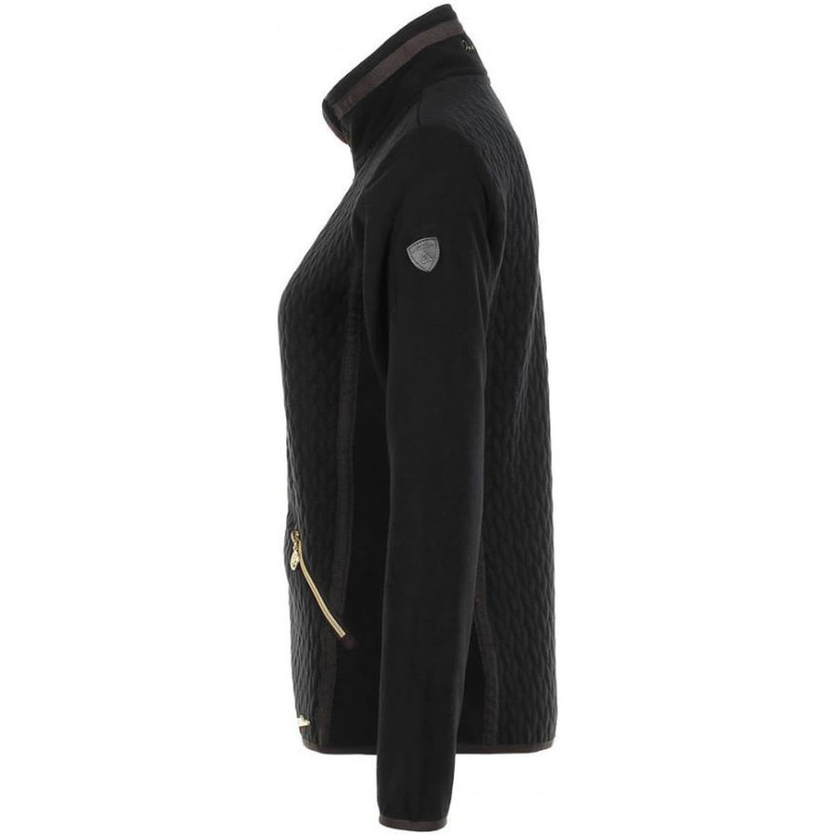 Women's Sweatshirts Peak Mountain Black