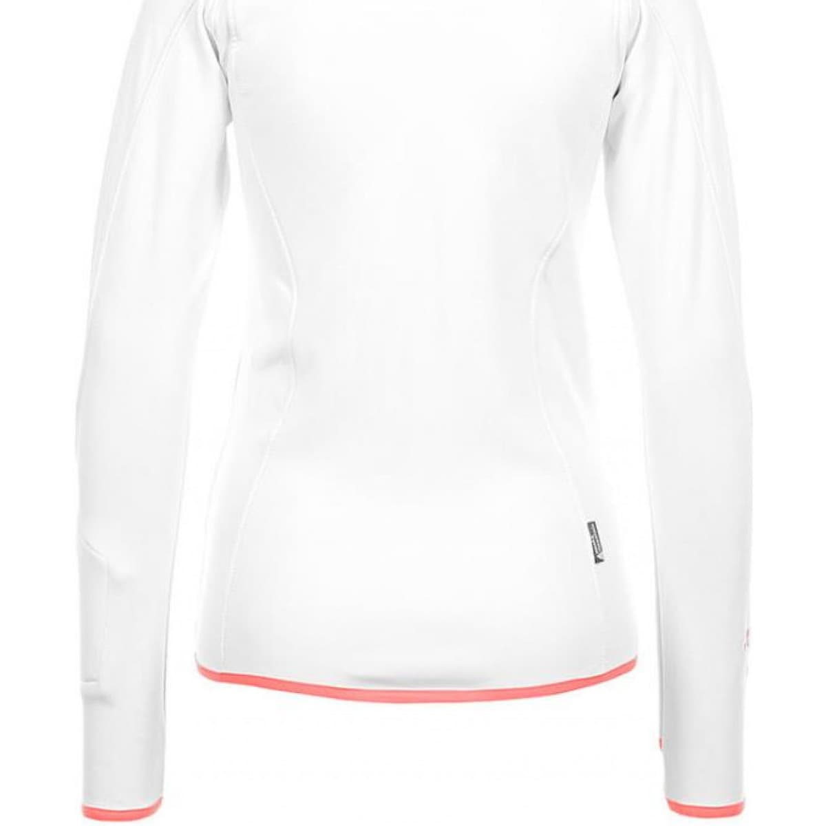 Women's Sweatshirts Peak Mountain White