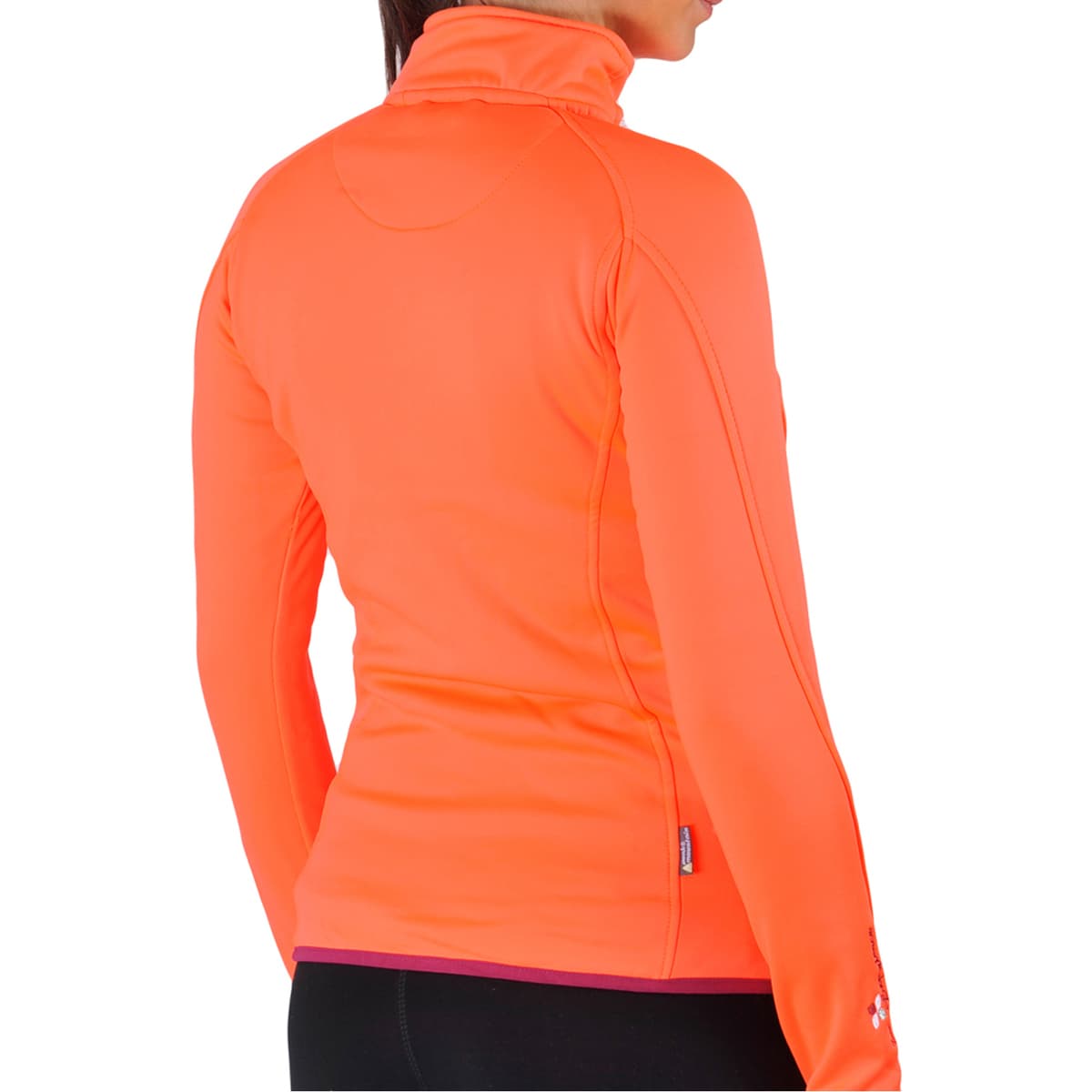 Women's Sweatshirts Peak Mountain Orange