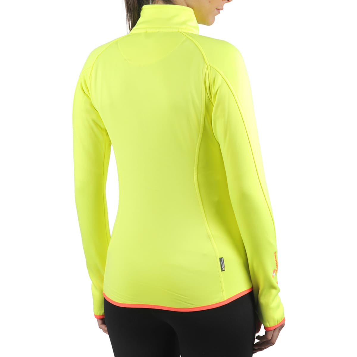 Women's Sweatshirts Peak Mountain Yellow