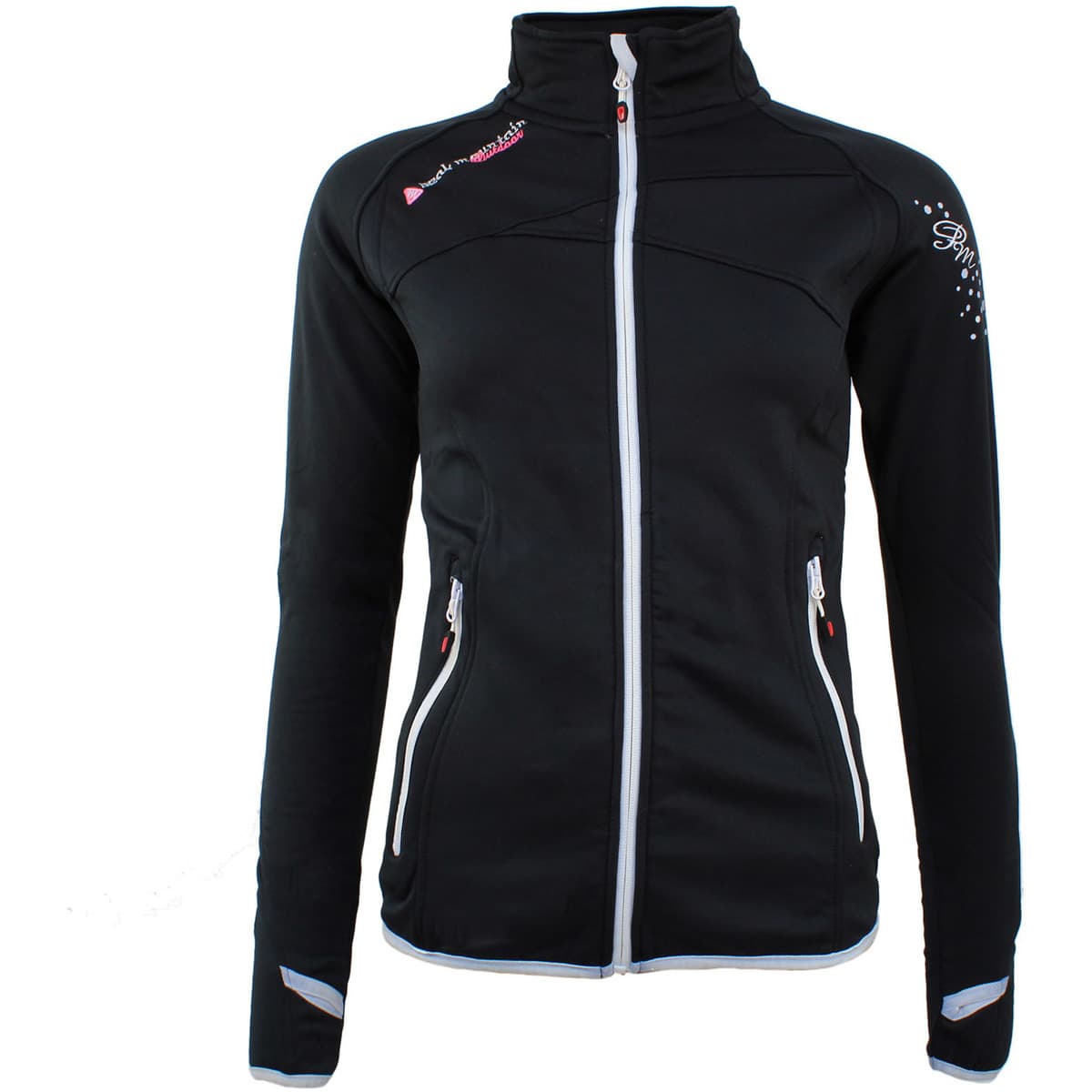 Women's Sweatshirts Peak Mountain Black