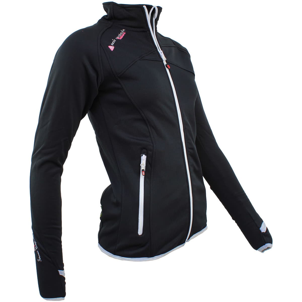 Women's Sweatshirts Peak Mountain Black