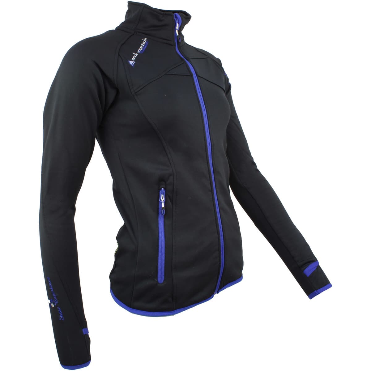 Women's Sweatshirts Peak Mountain Black