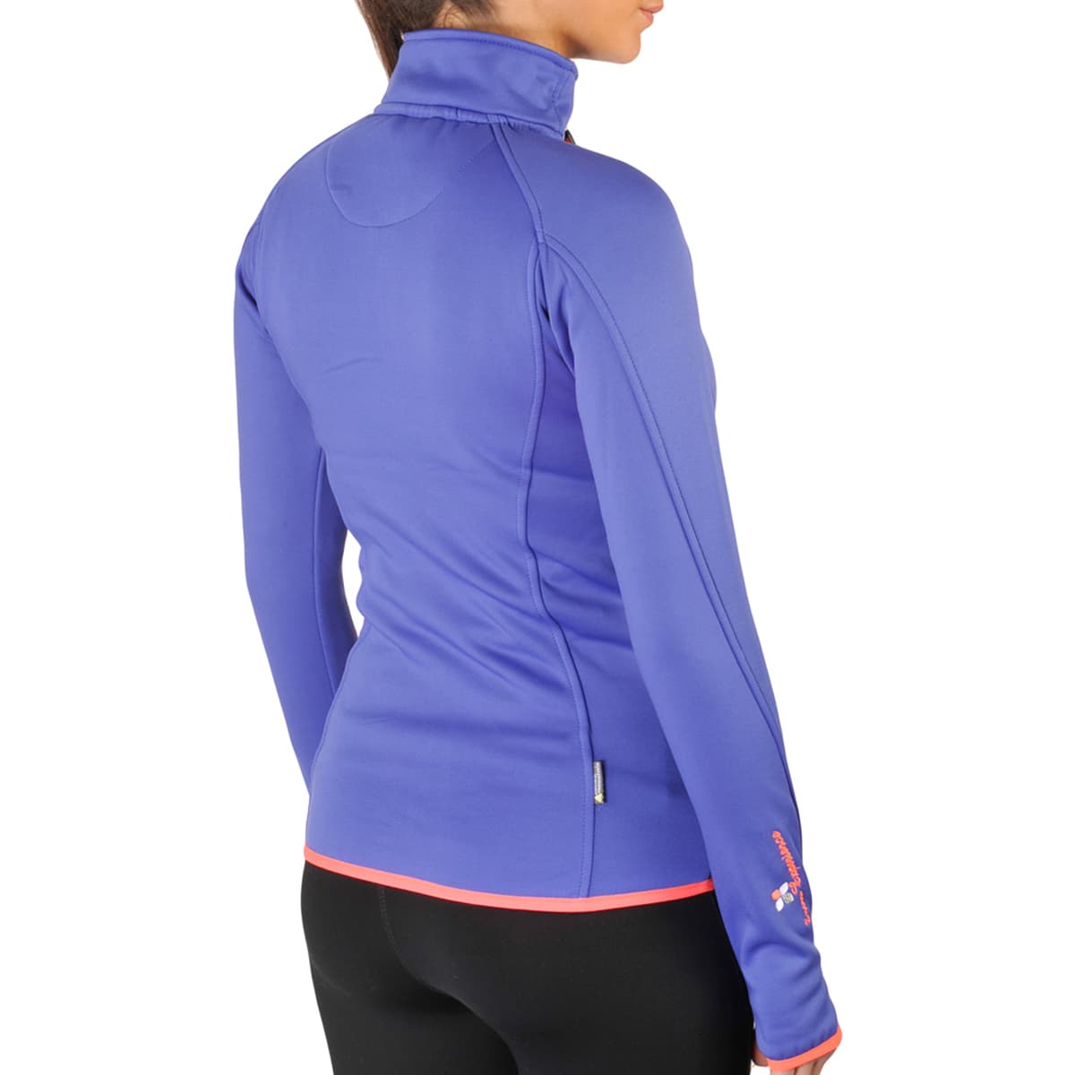 Women's Sweatshirts Peak Mountain Purple