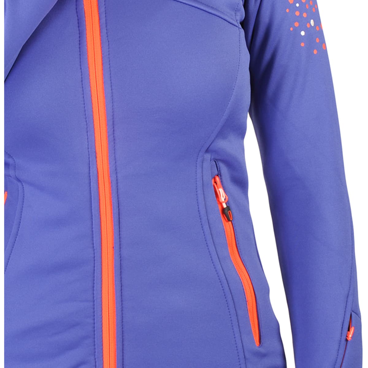 Women's Sweatshirts Peak Mountain Purple