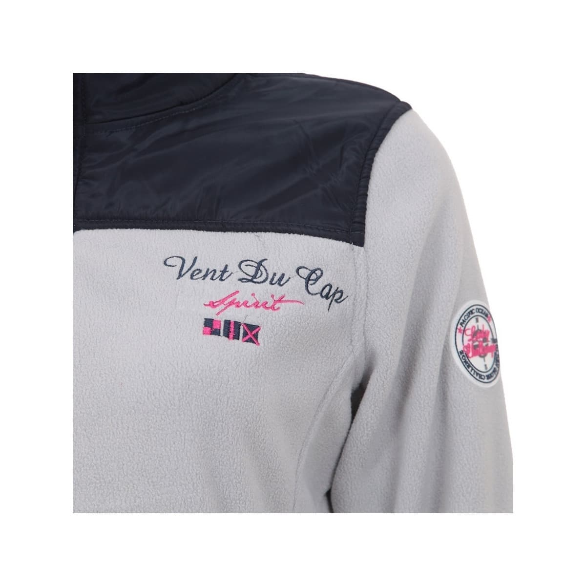 Women's Sweatshirts Vent Du Cap Gray