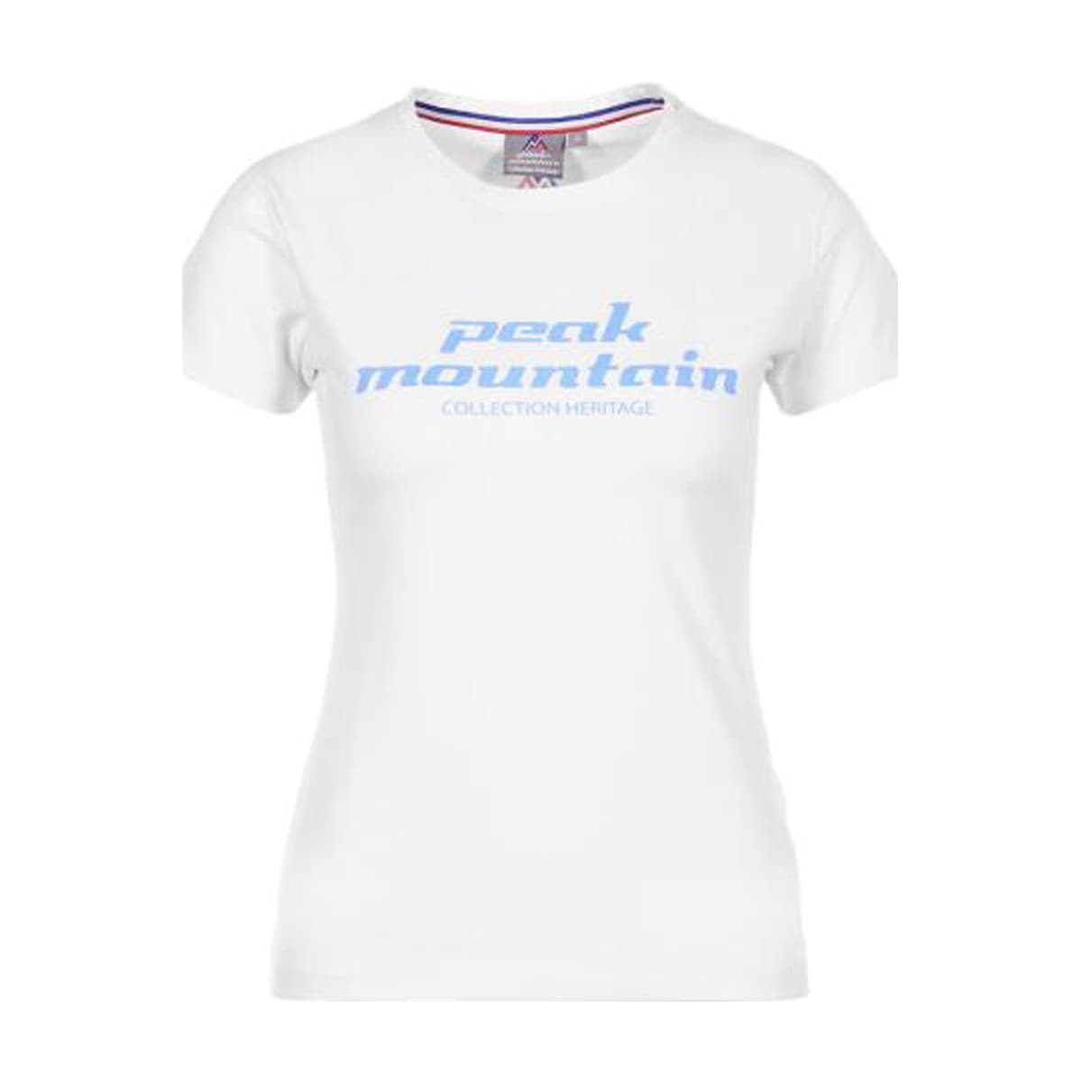 Women's T-Shirts Peak Mountain Blue