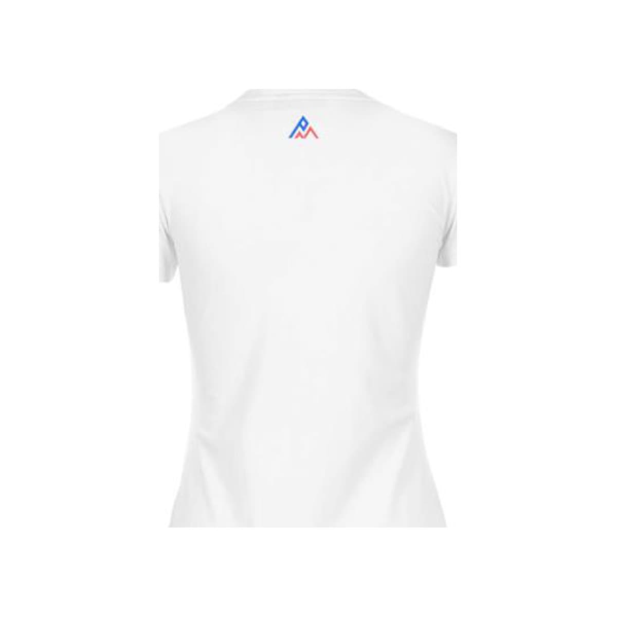 Women's T-Shirts Peak Mountain White