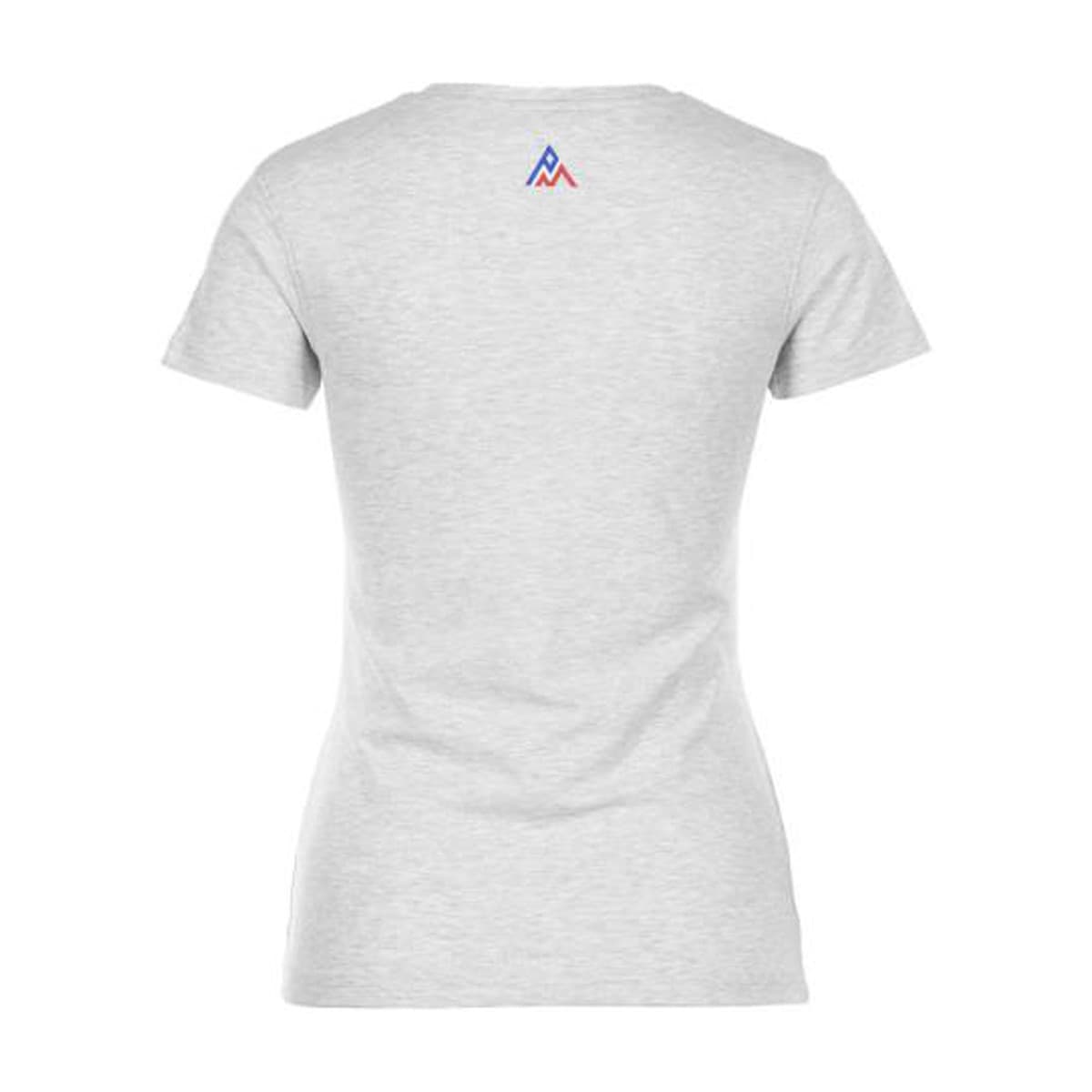 Women's T-Shirts Peak Mountain Gray