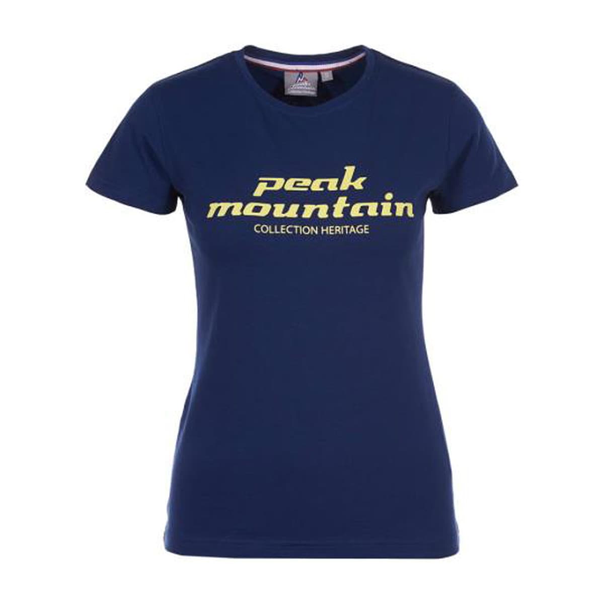 Women's T-Shirts Peak Mountain Blue