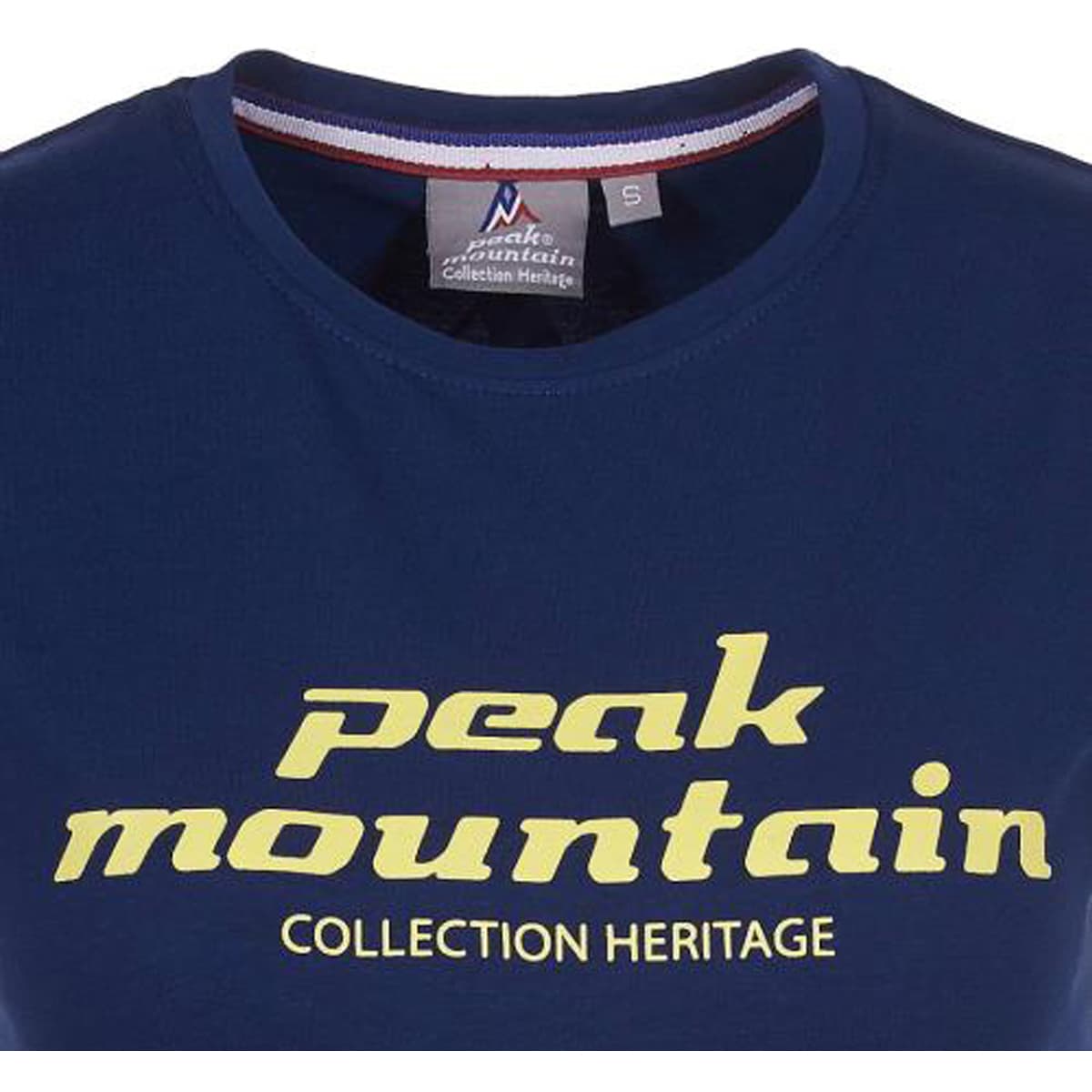 Women's T-Shirts Peak Mountain Blue