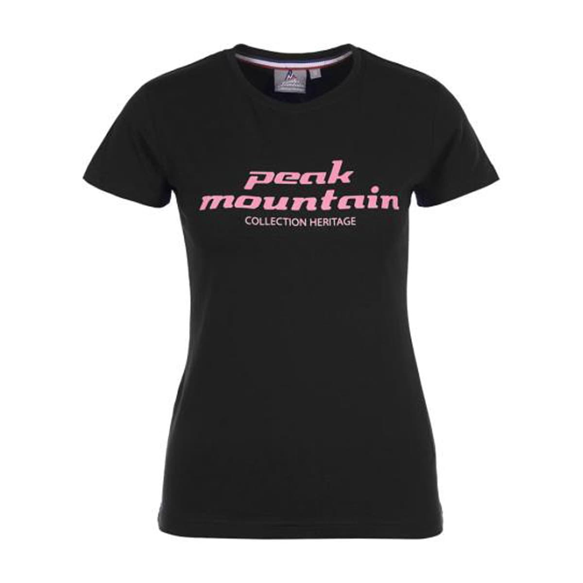 Women's T-Shirts Peak Mountain Blue