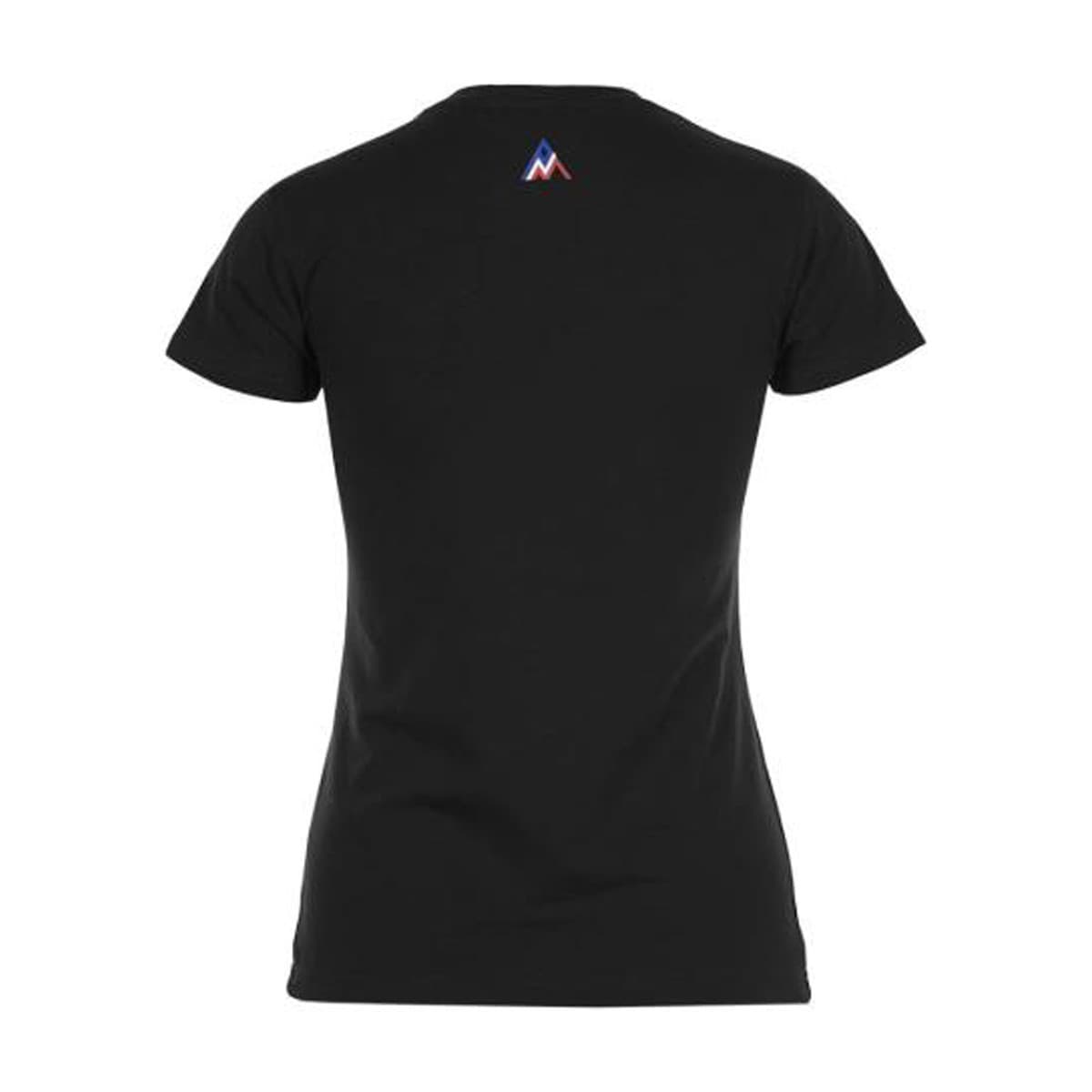 Women's T-Shirts Peak Mountain Black
