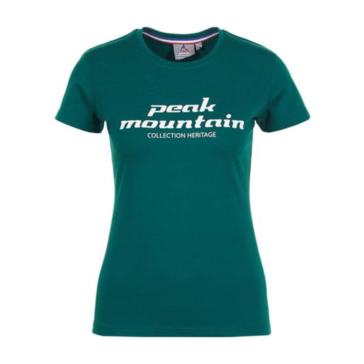 Women's T-Shirts Peak Mountain Green