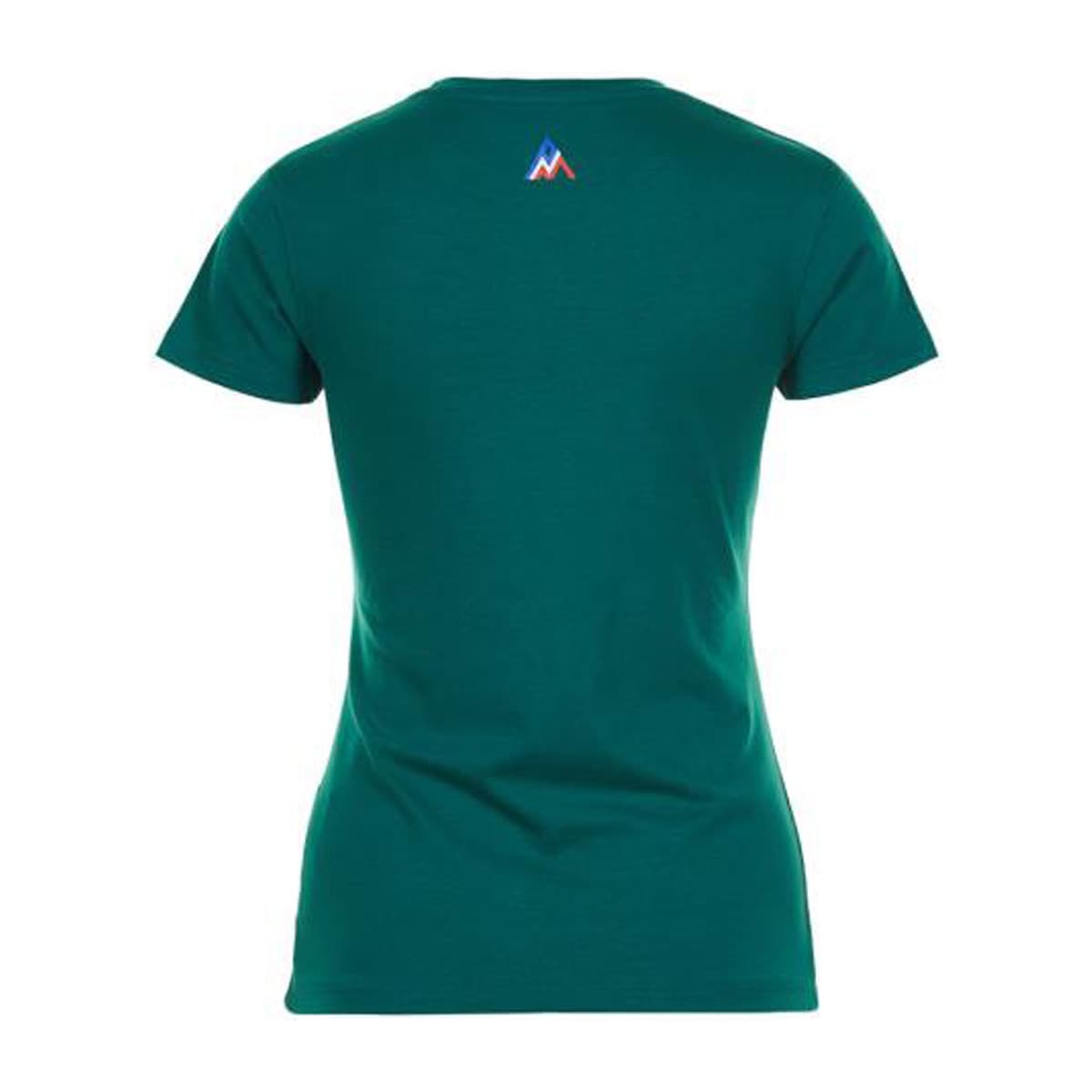 Women's T-Shirts Peak Mountain Green