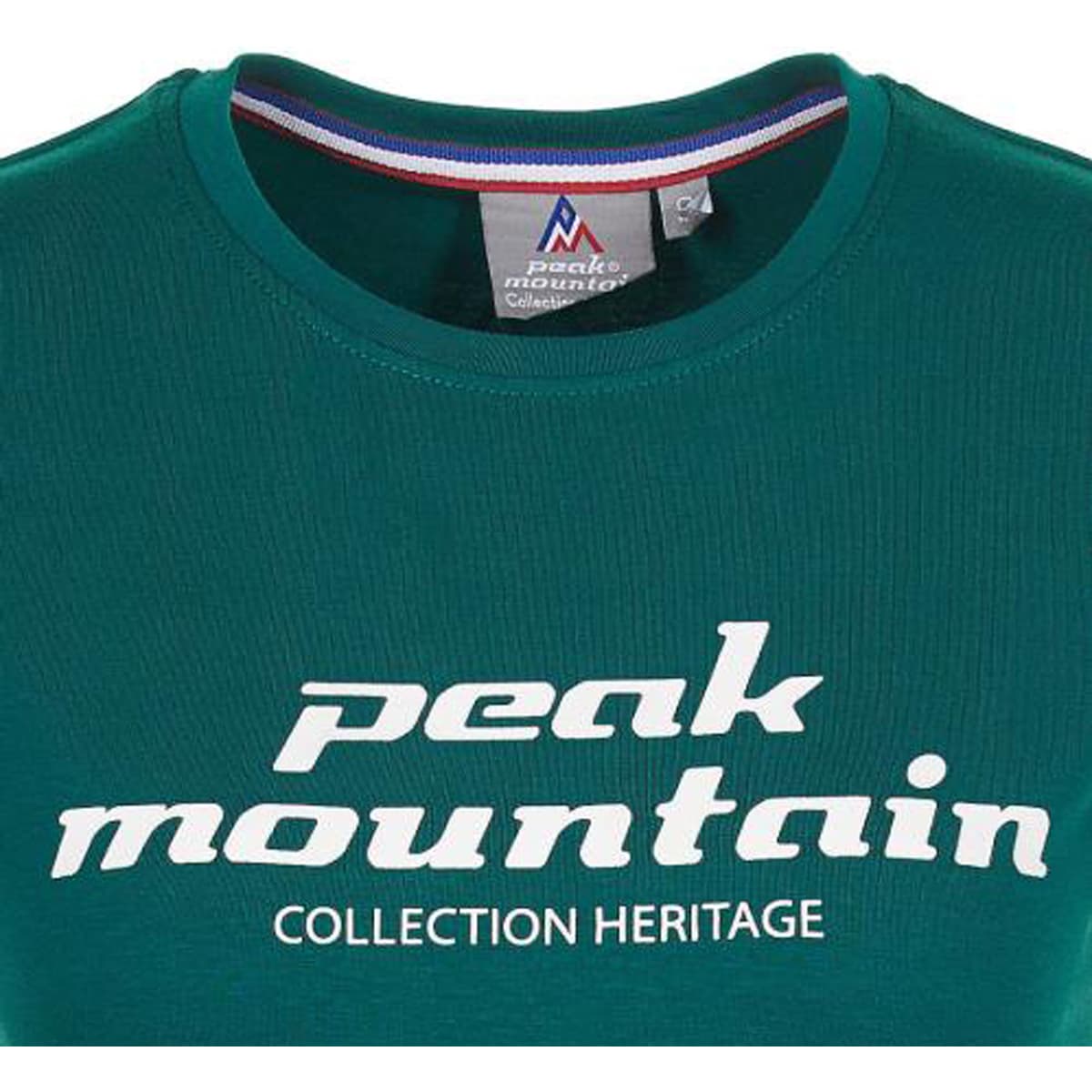 Women's T-Shirts Peak Mountain Green