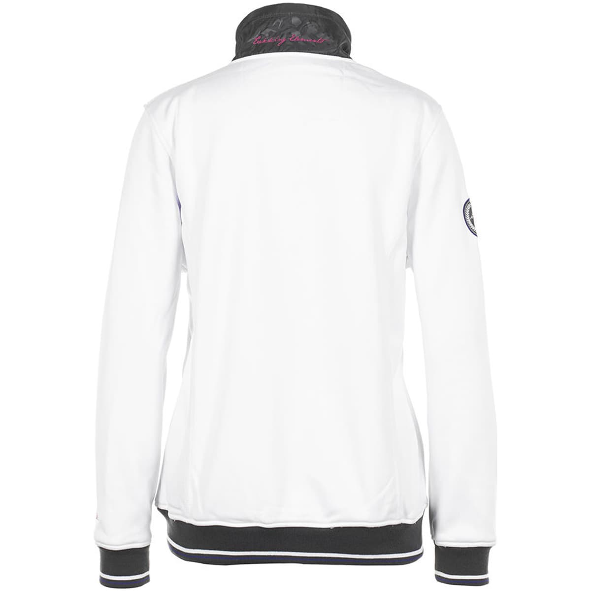Women's Sweatshirts Peak Mountain White