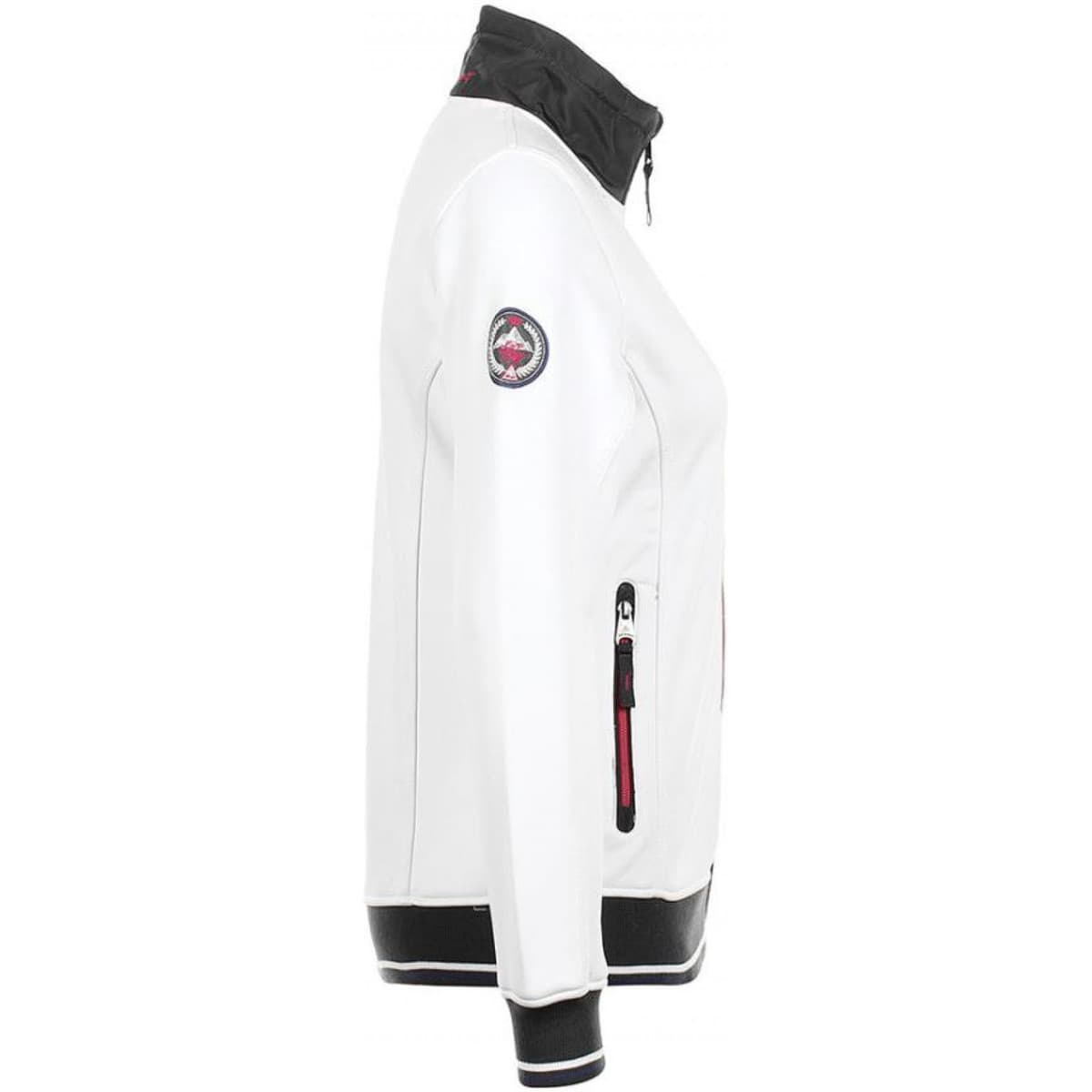 Women's Sweatshirts Peak Mountain White