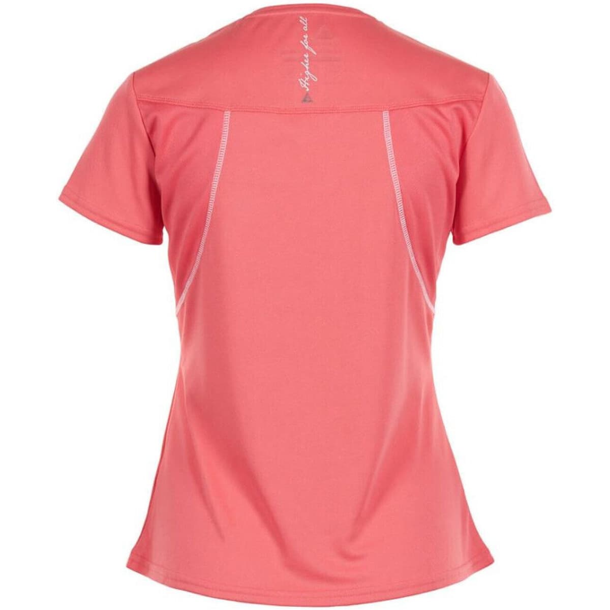 Women's T-Shirts Peak Mountain Orange