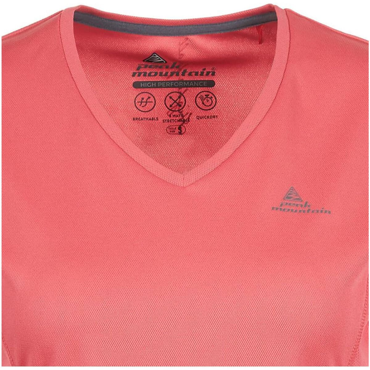 Women's T-Shirts Peak Mountain Orange