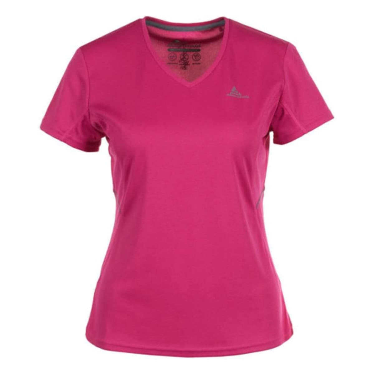 Women's T-Shirts Peak Mountain Orange