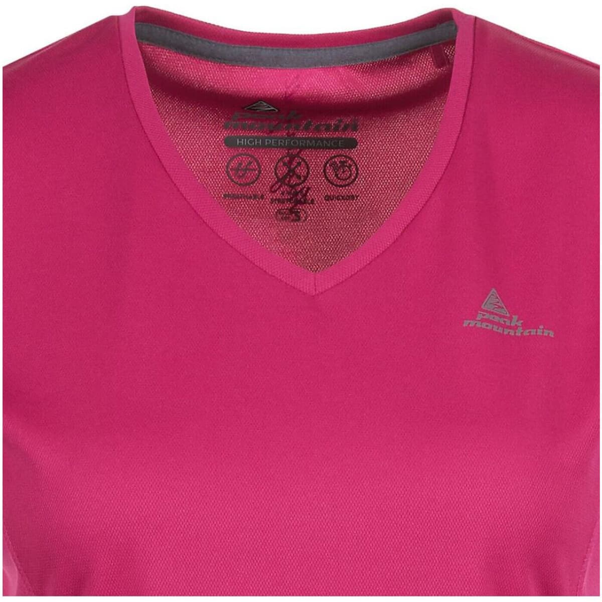 Women's T-Shirts Peak Mountain Pink